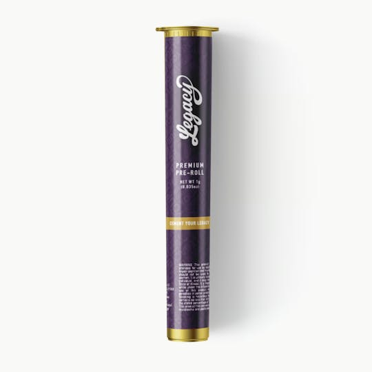 Legacy IL - Legacy | Black Amber | Pre Roll | 1G - 1