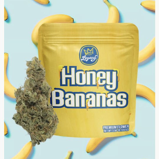 Legacy IL - Legacy | Honey Bananas | Flower | 3.5G - 1
