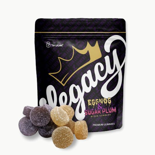 Legacy IL - Legacy | Eggnog and Sugarplum | Gummies | 10pk - 1