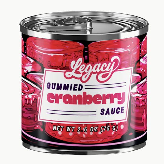 Legacy IL - Legacy | Cranberry Sauce | Gummy | 1pk - 1
