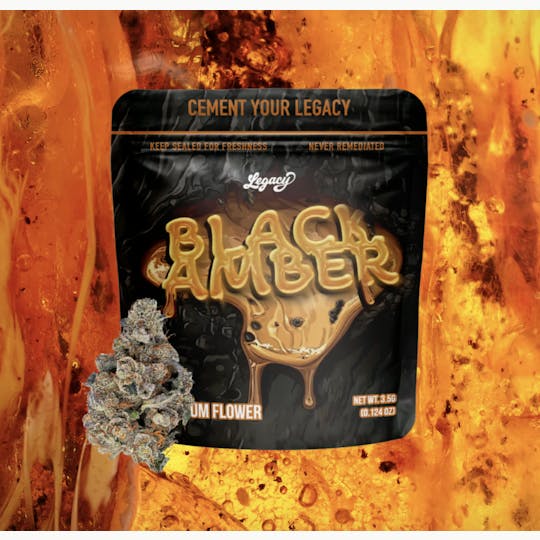 Legacy IL - Legacy | Black Amber | Flower | 3.5G - 1