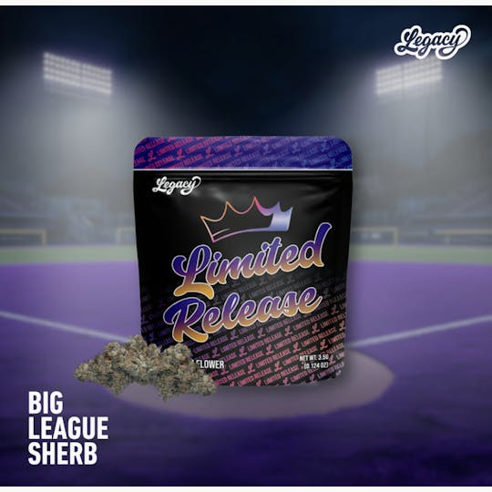 Legacy IL - Legacy | Big League Sherb | Flower | 3.5G - 1