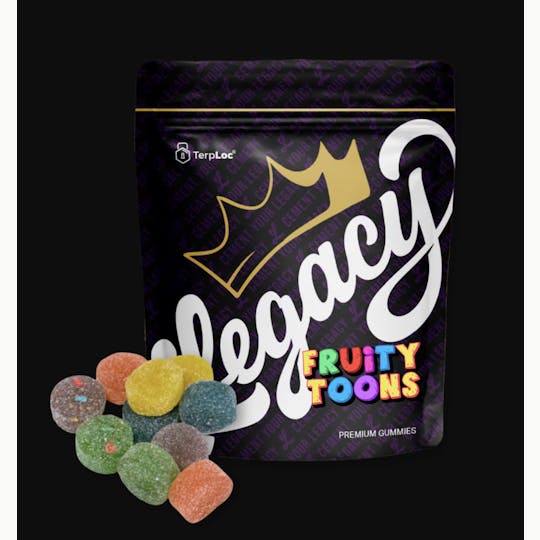 Legacy IL - Legacy | Fruity Toons | Gummies | 10pk - 1
