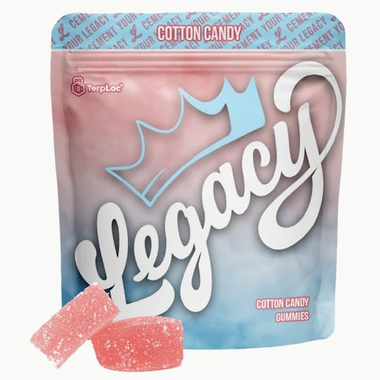 Legacy IL - Legacy | Cotton Candy | Gummies | 10pk - 1