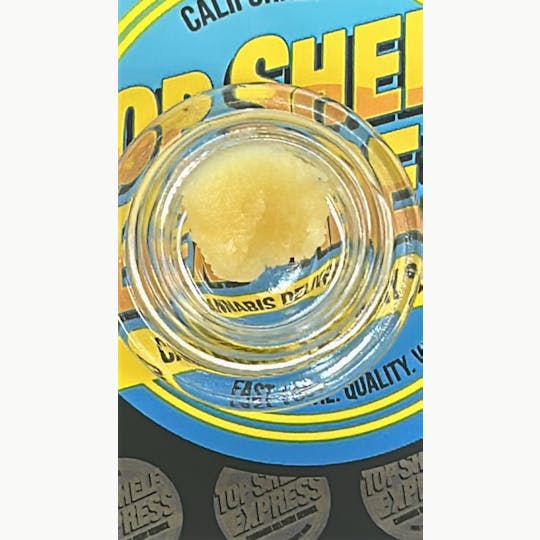 Top Shelf Express - Rainbow Belts Badder(1g) - 1