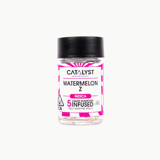Catalyst - Catalyst - Watermelon Z Infused 5 pack 2.5g - 1