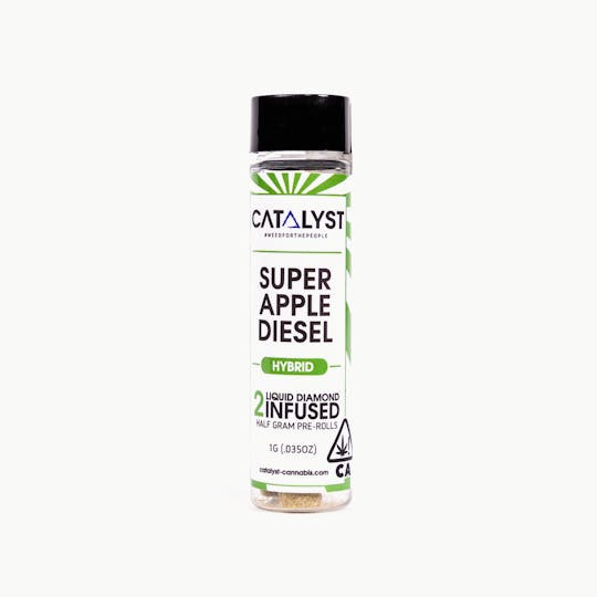Catalyst - Catalyst - Super Apple Diesel Infused 2 pack 1g - 1