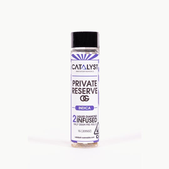 Catalyst - Catalyst - Private Reserve OG Infused 2 pack 1g - 1