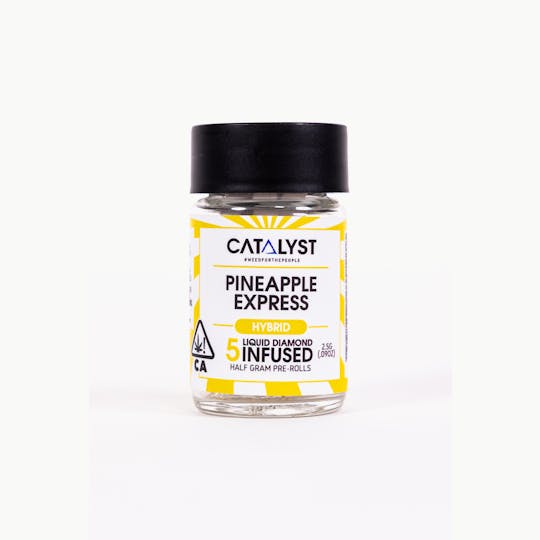 Catalyst - Catalyst - Pineapple Express Infused 5 pack 2.5g - 1
