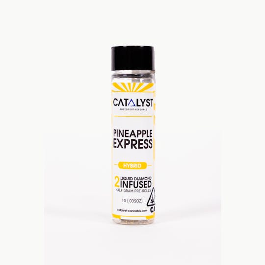Catalyst - Catalyst - Pineapple Express Infused 2 pack 1g - 1
