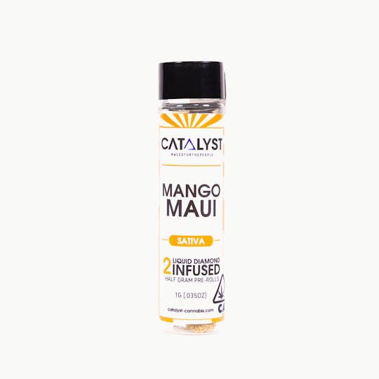 Catalyst - Catalyst - Mango Maui Infused 2 pack 1g - 1