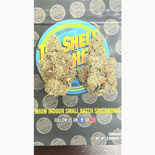 Top Shelf Express - Jolly Ranchers Premium Eighth (3.5g) **NEW LOWER PRICE** - 1