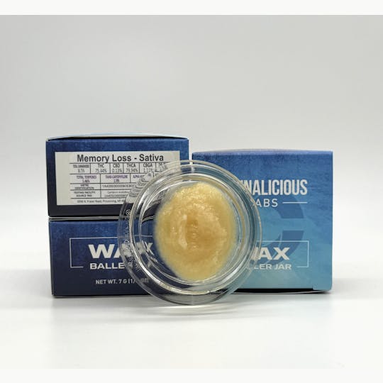 Cannalicious Labs - Memory Loss Wax - Sativa - 1