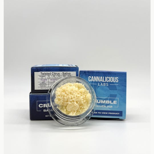 Cannalicious Labs - Twisted Citrus Crumble - Sativa - 1