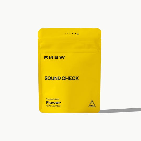 RNBW - RNBW - SOUND CHECK - 3.5G - 1