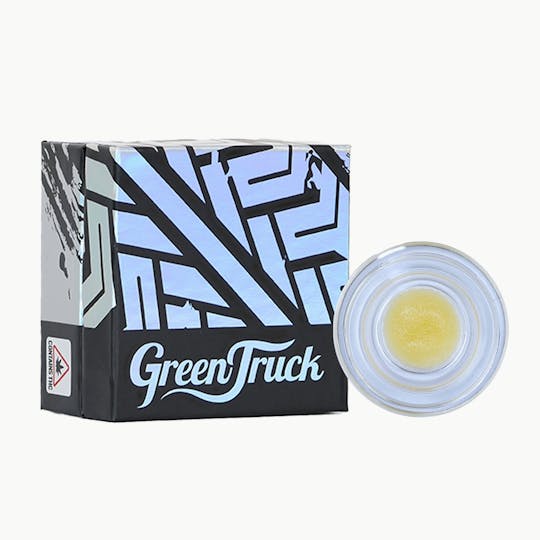 Green Truck - Green Truck - Cured Badder: Candylicious - 1