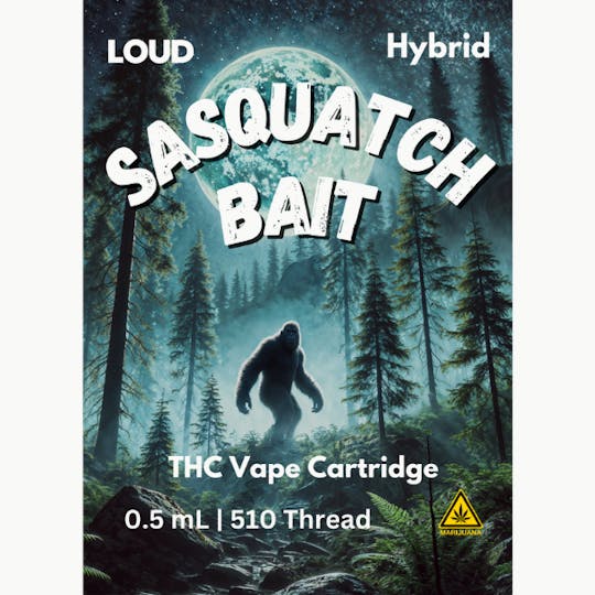 Good Good MT - Sasquatch Bait Cart .5mL - 1