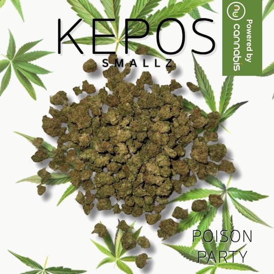 Nu Cannabis Brand - Kepos - Poison Party SMALLS 28g - SMALLS - 1