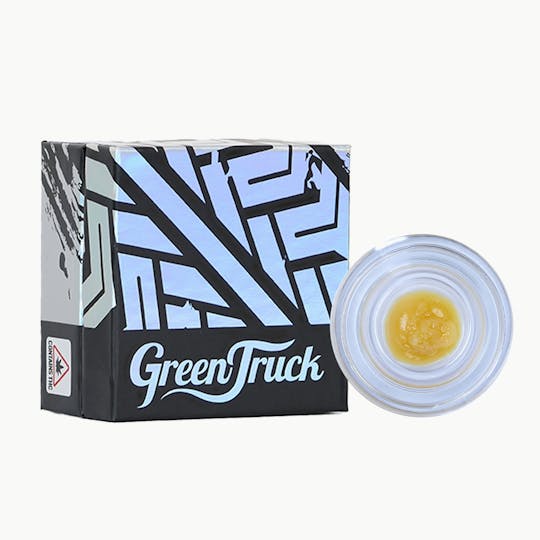 Green Truck - Green Truck - Cured Badder: GMO Pie - 1