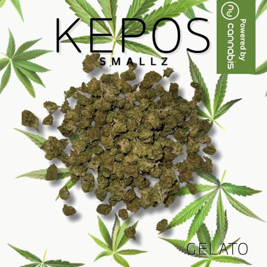 Nu Cannabis Brand - Kepos - Gelato SMALLS 28g - SMALLS - 1