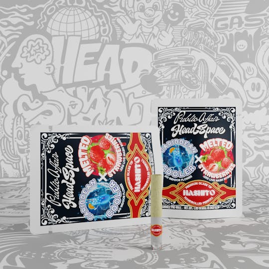HeadSpace Alchemy - Hashito (Public Affairs) - Caribbean Cooler x Melted Strawberries - 1