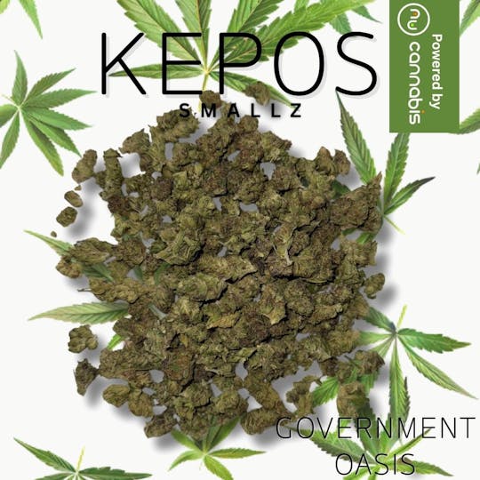 Nu Cannabis Brand - Kepos - Government Oasis SMALLS 28g - SMALLS - 1