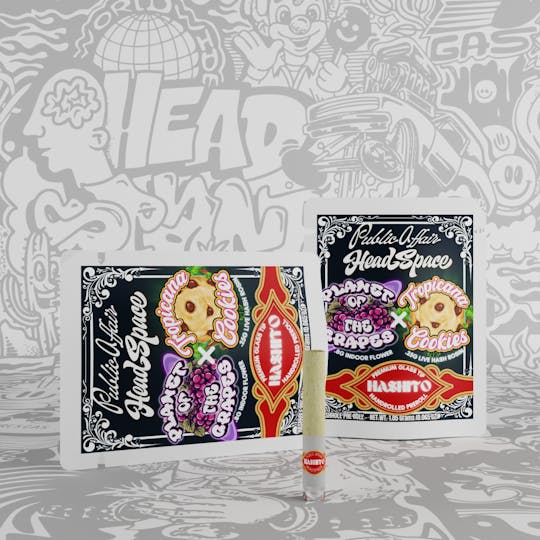 HeadSpace Alchemy - Hashito (Public Affairs) - Planet of the Grapes x Tropicana Cookies - 1