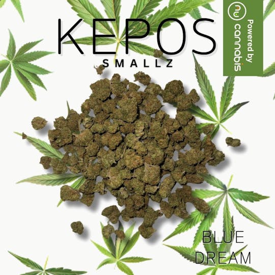 Nu Cannabis Brand - Kepos - Blue Dream SMALLS 28g - SMALLS - 1