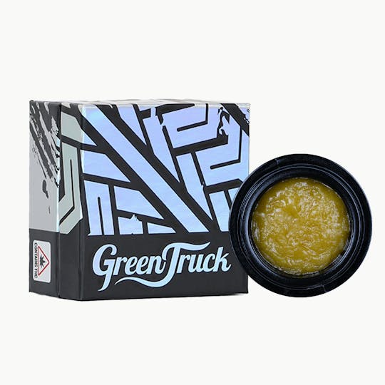 Green Truck - Green Truck - Cured Badder: Chem Cake - 1