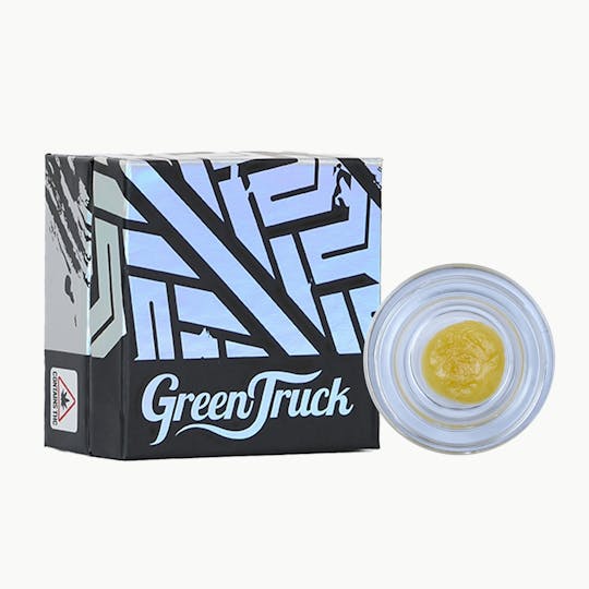 Green Truck - Green Truck - Cured Badder: Chem Cake - 1