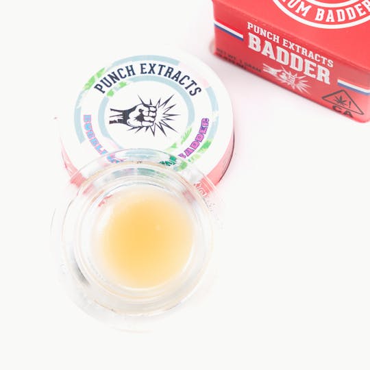 Punch Edibles & Extracts - Bubblegum Kush BHO Badder (1g) - 1