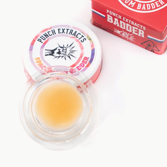 Punch Edibles & Extracts - Space Berry BHO Badder (1g) - 1