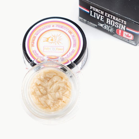 Punch Edibles & Extracts - Sticky Styx Silver Tier Live Rosin Cold Cure Badder (4g) - 1