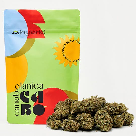 Canabotanica - Permanent Chimera - 28g - Sungrown Flower - 1