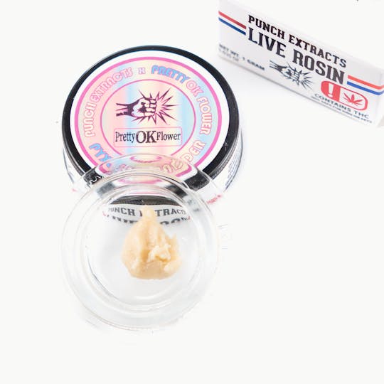Punch Edibles & Extracts - Pyxy Styx Silver Tier Live Rosin Cold Cure Badder (1g) - 1