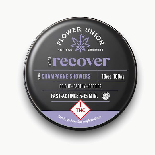 Flower Union - RECOVER | Champagne Showers by Boulder Built - 1