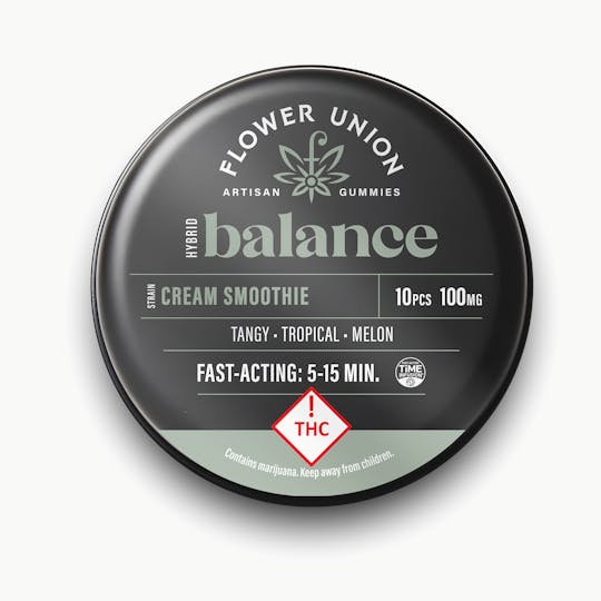 Flower Union - BALANCE | Cream Smoothie by Egozi - 1