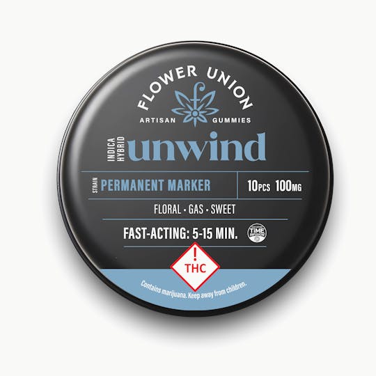 Flower Union - UNWIND | Permanent Marker by Egozi - 1