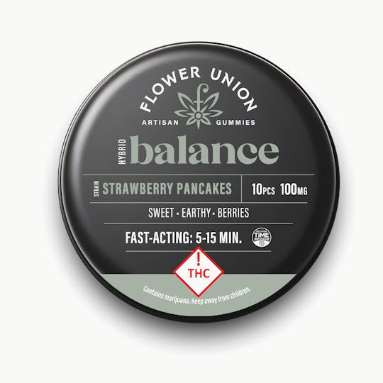 Flower Union - BALANCE | Strawberry Pancakes by Hi-Fuel - 1