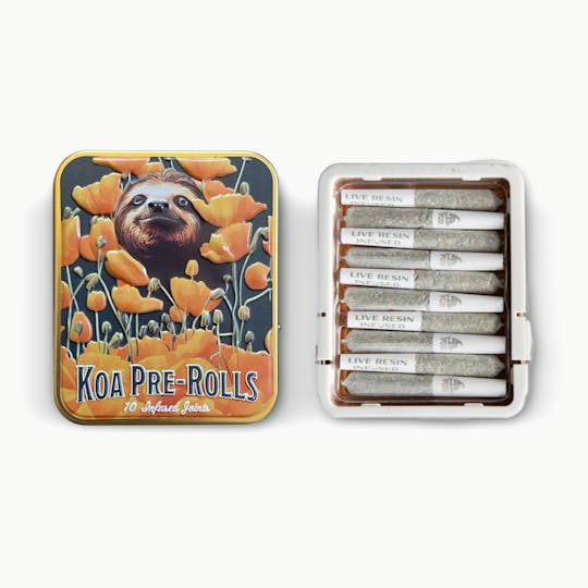 dompen™ & Koa - Koa Infused Pre-Rolls 3.5g (10pk) - Shogun - 1