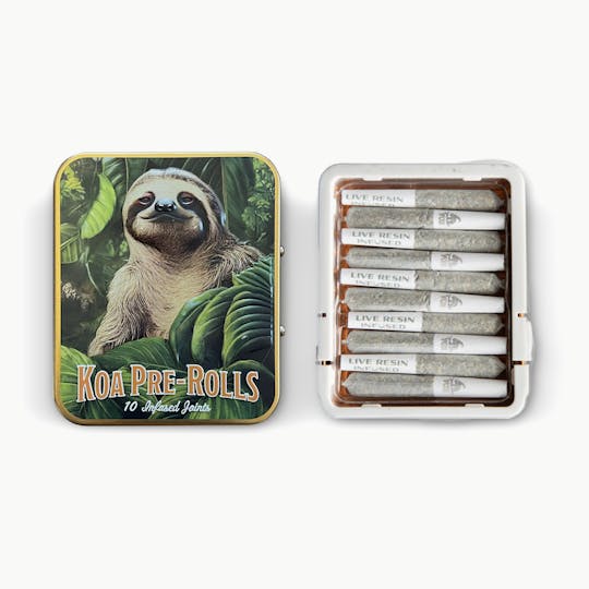 dompen™ & Koa - Koa Infused Pre-Rolls 3.5g (10pk) - Runtz X Chemdawg - 1