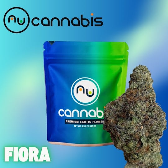 Nu Cannabis Brand - NuCannabis - Fiora 7g - PREMIUM INDOOR FLOWERS - 1