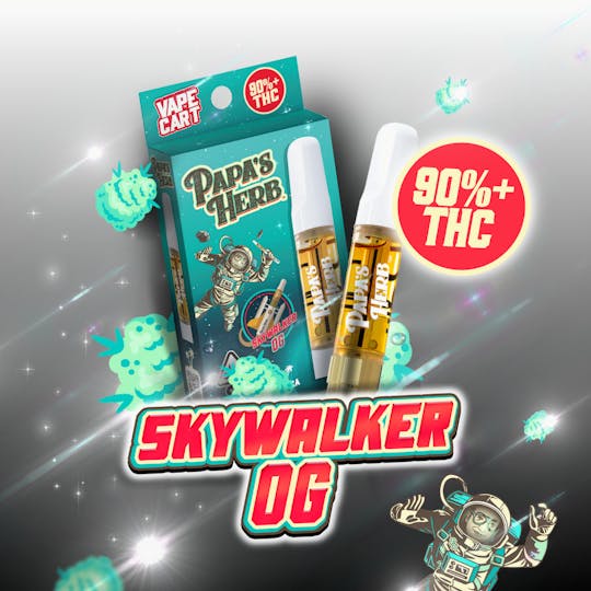 Papa's Herb - Skywalker OG (1g) Vape Cartridge - 1