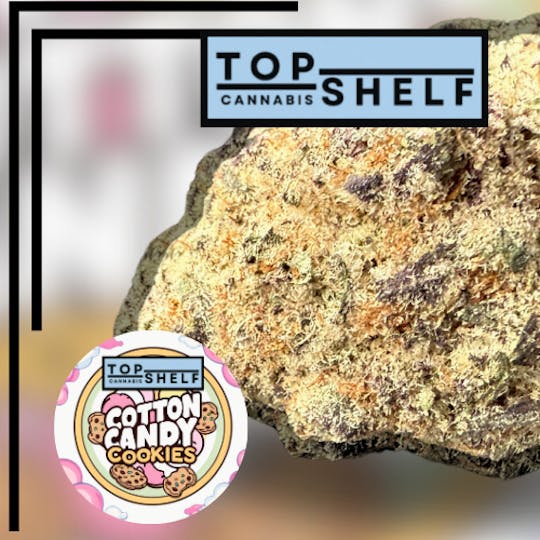 Magnum Weed - Top Shelf Cotton Candy Cookies - 1