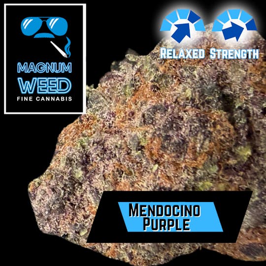 Magnum Weed - Magnum Mendocino Purple - 1