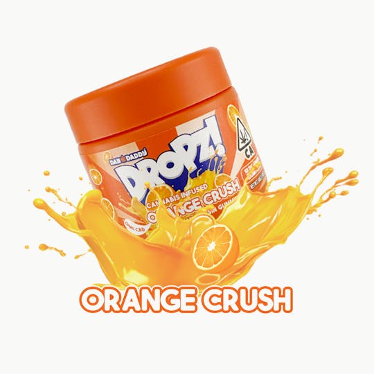 Dab Daddy Ⓡ - DROPZ! by DAB DADDY® Orange Crush Gummies - 1