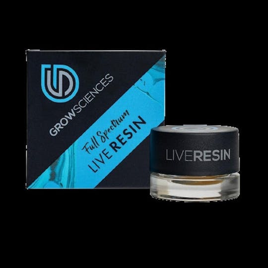 Grow Sciences - Sour San Souci Live Resin Terp Sugar (1g) - 1
