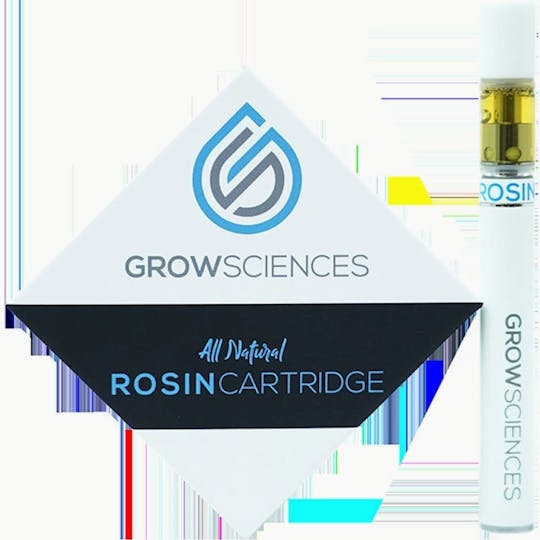 Grow Sciences - Grease Bucket Live Hash Rosin Cartridge (.6g) - 1