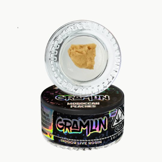 Gramlin - Moroccan Peaches Indoor Live Rosin - 1