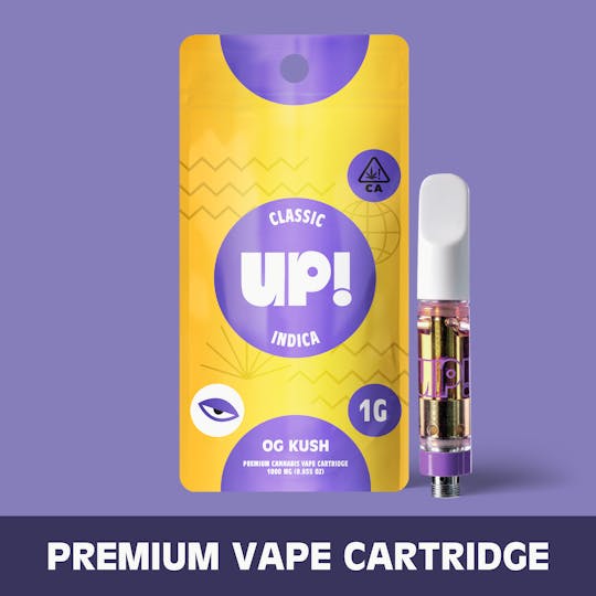 UP! - Og Kush (Indica) Classic Cartridge (1g) - 1